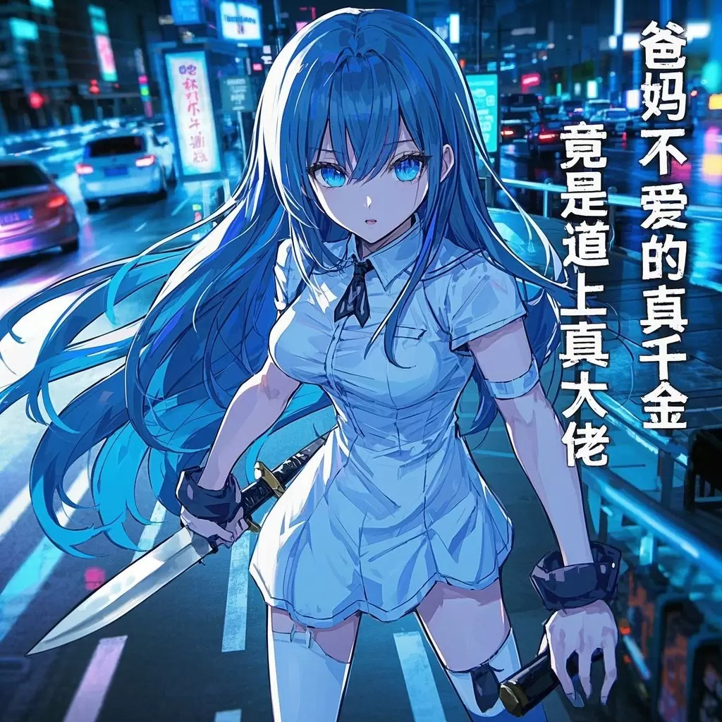 爸妈不爱的真千金，竟是道上真大佬