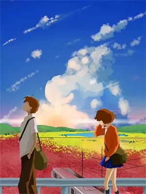 雨中救赎氛围感照片