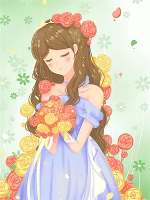 冷宫废后养了小公主