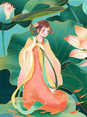 风吹麦穗浪花香