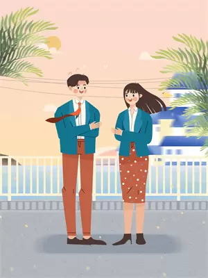 和父亲掰手腕