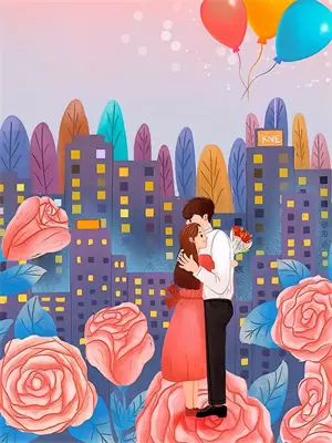 光会吻你