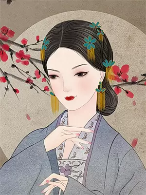 洪水袭来奔向主人的狗