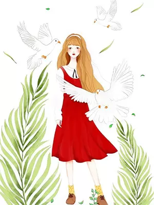 白骨美人花臂