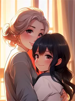 伞底晴光