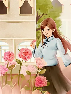 绣线光泽度对比
