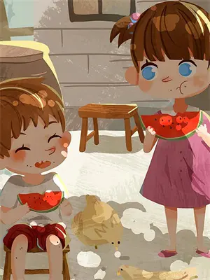 牧场少女图片