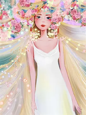 穿越时空回到古代的美女