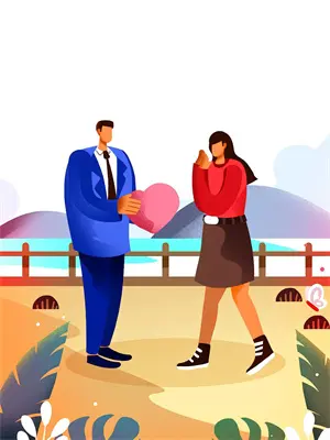婚礼前夕她与旧爱复合了