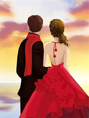 结婚纪念日把离婚协议送给妻子