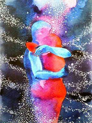 我的向日葵作品