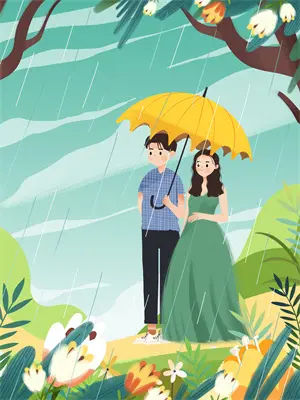 落日余晖,待你而归什么意思