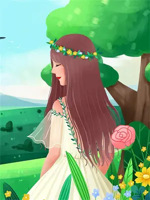 她长眠我常念的诗句