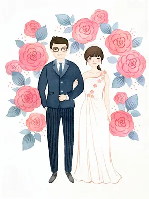 和相亲对象闪婚